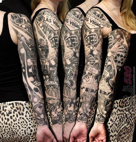 23 Edgy Tattoo Sleeves That Are Also Super Gorgeous Page 19 Of 23
