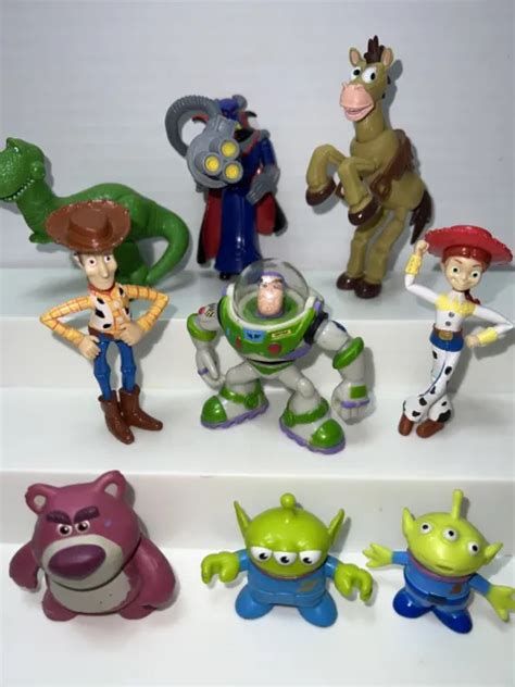 Disneypixar Toy Story Action Figures Toys Cake Toppers Pvc Lot 799