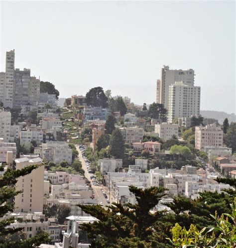 Russian Hill San Francisco California Usa My Uncle Used To Live