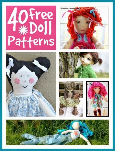 So if you are looking for shorts or a wedding gown you will no doubt find these free printable patterns here. Free Dolls Clothes Patterns | Mums Make Lists