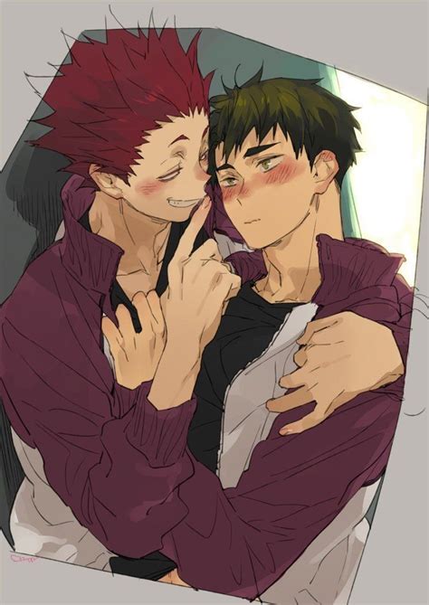 Haikyuu Ships Ushijima Wakatoshi Haikyuu Ushijima Haikyuu Anime