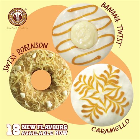 Check out others that are open or take a look at the menu to plan for your next meal. farrahmahful : Big Apple Donuts & Coffee: 36 New Flavors