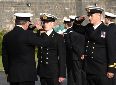 Rfa Cadets Parade At Brnc To Mark The End Of Training Royal Navy