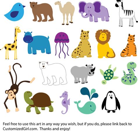 Animals Clip Art at Clker.com - vector clip art online, royalty free