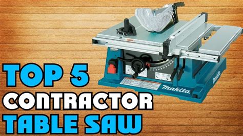 Best Budget Contractor Table Saws Of 2021 Contractor Table Saw Buying