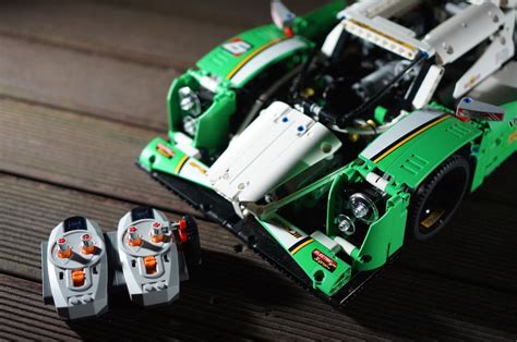 Lego Technic 42039 Full Rc Motorized Race Car By 뿡대디 Youtube
