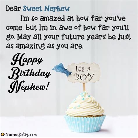 Happy Birthday Sweet Nephew Images Of Cakes Cards Wishes