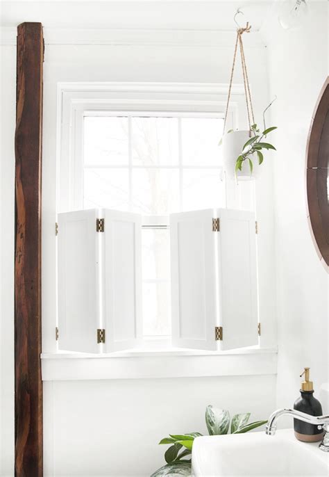 Choose from a wide selection of styles, fabrics & colors. DIY Interior Window Shutters - The Merrythought