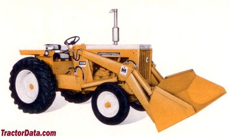 International Harvester 3514 Industrial Tractor International