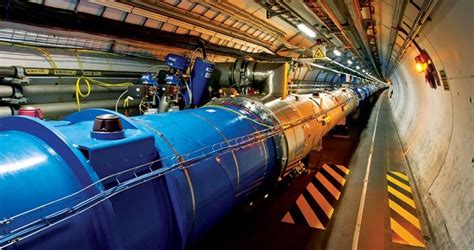 Large Hadron Collider Think About It Online