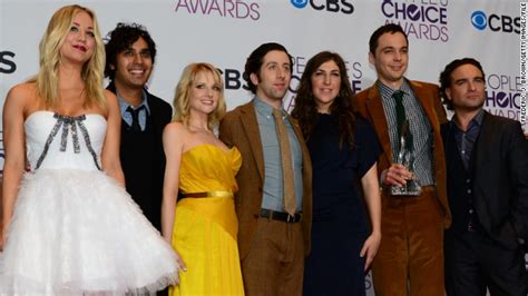 The Big Bang Theory Tendrá Una Séptima Temporada Cnn