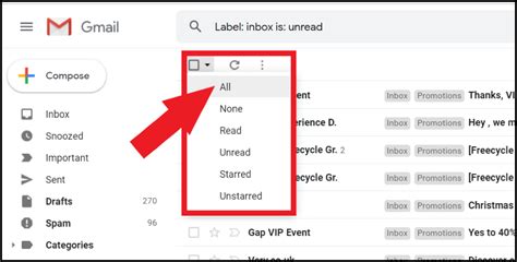 How To Mark All Mail As Read In Gmail Sullivan Seessishe