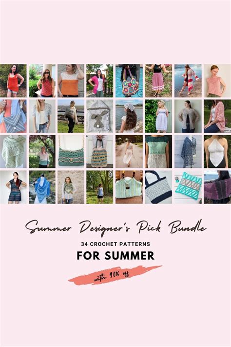 Designers Favorite Summer Picks Free Patterns Ahsel Anne