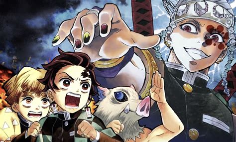 Demon Slayer Kimetsu No Yaiba Takes The Stage