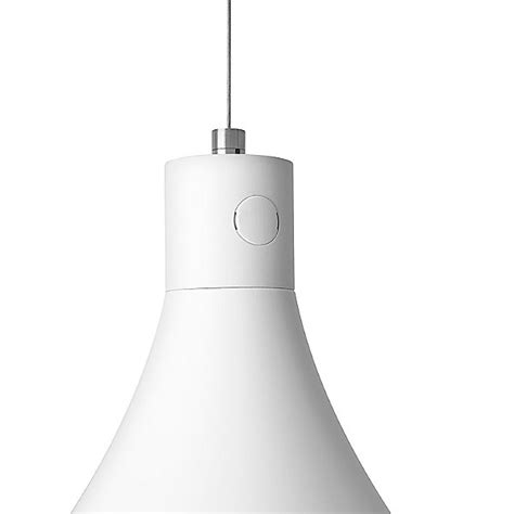 Transcending indoor and outdoor lighting, the fluid, undulating design embodies a fundamental sense of self without sacrificing rich materiality. Pablo Designs Swell String Single Narrow Pendant Light | YLighting.com