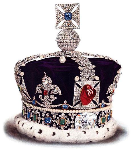 British Crown Jewels World History