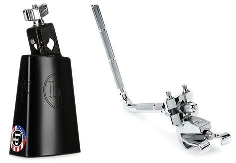 Latin Percussion Lp An Black Beauty Cowbell Bundle With Dw Reverb