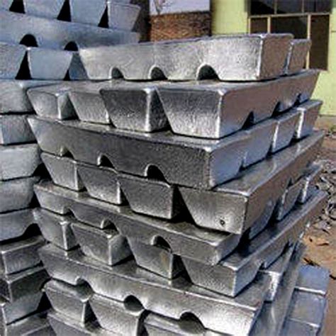 Silver Zinc Ingots At Best Price In Delhi Delhi Mahalaxmi Metals