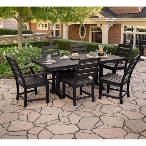 1187 results for 9 piece patio sets. black 1 in 2020 | Dining table in kitchen, Outdoor ...