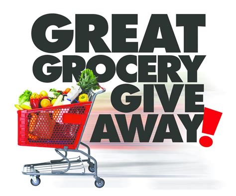 Free food giveaway in fresno. Enter Today! Great Grocery Giveaway! | | auburnpub.com