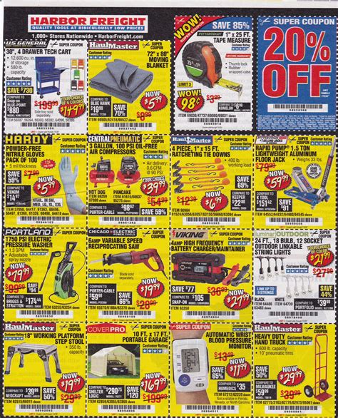 harbor freight coupons printable version