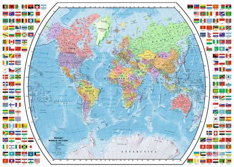 Welcome to puzzle garage — the place where thousands of the best online jigsaw puzzles are stored! Political World Map | Adult Puzzles | Jigsaw Puzzles ...