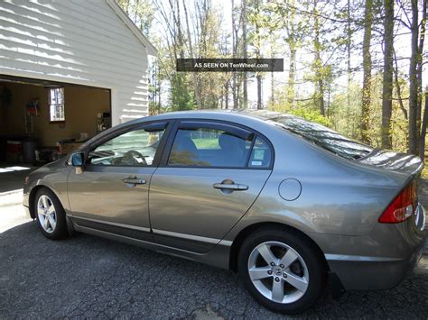 No warranty or financing provided by. 2007 Honda Civic Ex Sedan 4 - Door 1. 8l