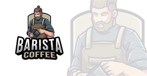 Barista Coffee Logo Template By Ianmikraz On Envato Elements