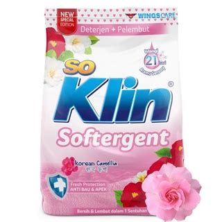 Jual SOKLIN SOFTERGENT 215gr DETERJEN BUBUK KEMASAN 5000 SABUN CUCI DETERGENT POWDER PERAWATAN