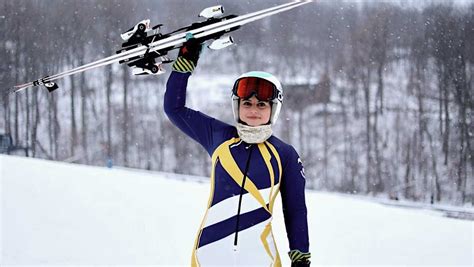 Saint Michael S Skier Becomes Ecuador S First Female Winter Olympian