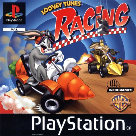 Looney Toons Racing Bin Iso