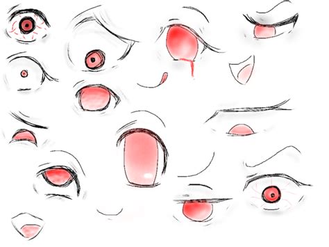 Maybe you would like to learn more about one of these? yandere eyes tutorial - ibisPaint