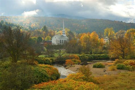 Visiting Vermont In The Fall Things To See And Do In The Green Mountains