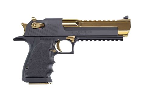 Magnum Research Desert Eagle L6 Black T Gold 50 Ae Bei Ihrem Vdb