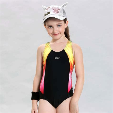 Children Girl Spring Water Swimwear