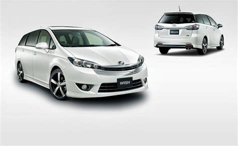 It is positioned below the ipsum and above the spacio in the toyota minivan range. Toyota Wish 2020 | Toyota wish, Toyota, Vehicles