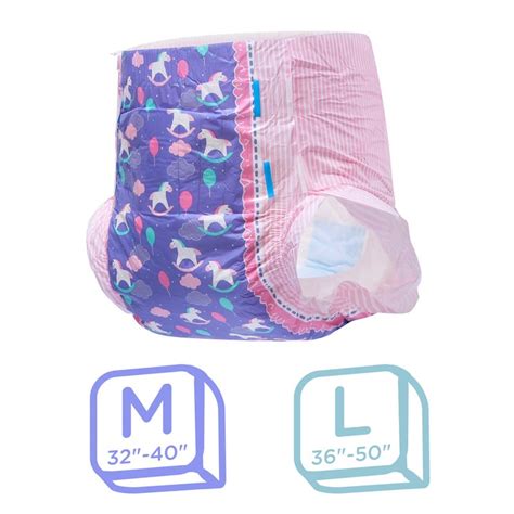 Little Fantasy Adult Diapers 10 Pieces Pack Littleforbig Cute And Sexy