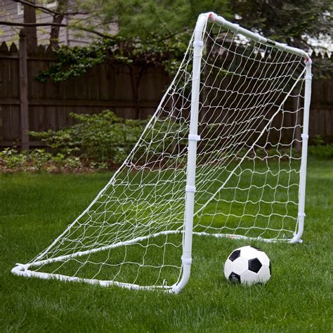 They're a good size for smaller fields like the one you. Soccer Nets For Backyard | Backyard Ideas