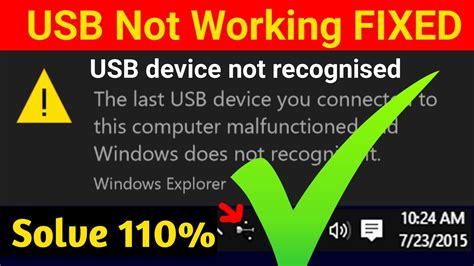 Fix Usb Not Recognized In Windows 1011 2022 Guide The Mobile Legends