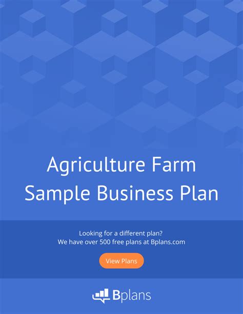 This is the definitive poultry farming business plan. Free Agriculture Sample Business Plan PDF