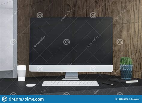 Creative Designer Desktop Editorial Photo Illustration Of Inside