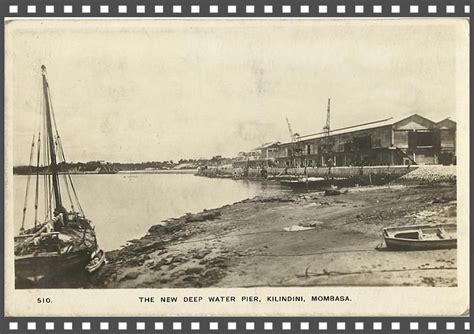 Historic Mombasa British Empire In East Africa