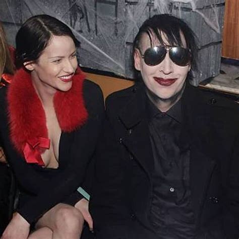 Johnny depp, marilyn manson, kate mara, morgan freeman and more at transcendence premiere in la. Image result for lindsay usich instagram | Marilyn manson ...