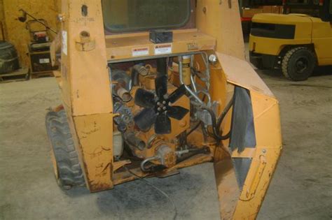 Case 1840 Skid Steer Loader Parting Out Machine Bad Engine Nex Tech