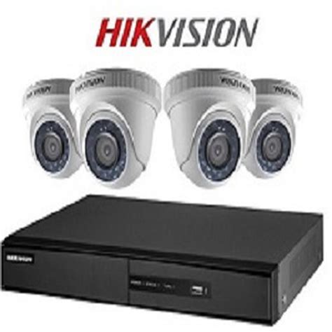 Harga PAKET CCTV Hikvision 4 CAMERA Terbaru Bhinneka