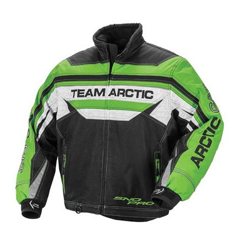 Rufischi men's arctic cat cool cat logo athletic fit full zip sweatshirt active hoodie jacket. Sno Pro Premium Jacket Lime | Babbitts Arctic Cat Partshouse