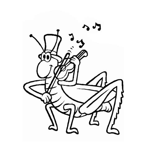 It's high quality and easy to use. Cicada (Animals) - Printable coloring pages
