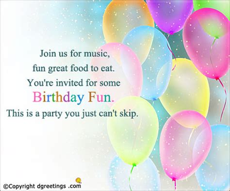 Enjoy quick print & free shipping on orders $99+. Boys Birthday Party Invitation Wording | Dgreetings.com