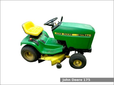 John Deere 170 Lawn And Garden Tractor Review And Specs Tractor Specs