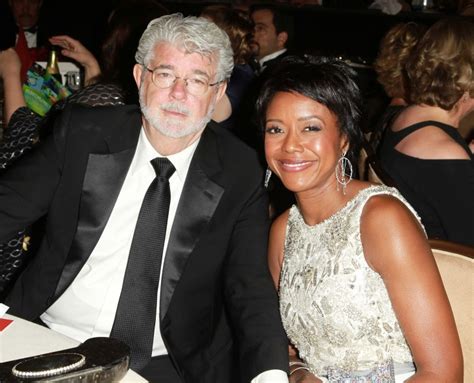 George Lucas With Wife At The Daytime Emmys Photo Who2